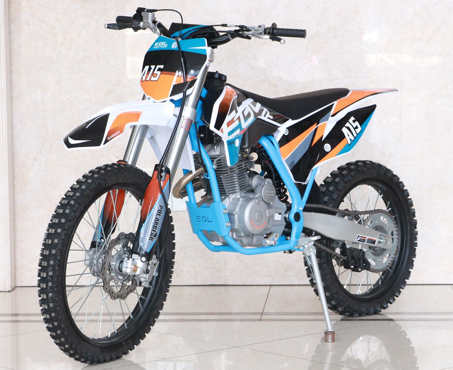 EGL A15 230 Pro Offroad Adult Dirt Bike