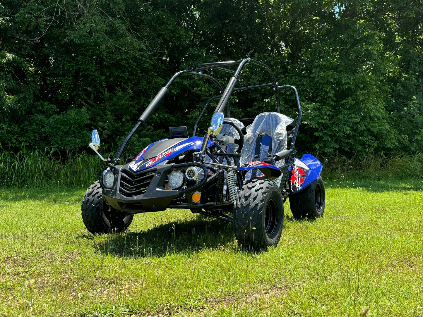 Trailmaster Blazer i2K Electric Adult Go-Kart Buggy