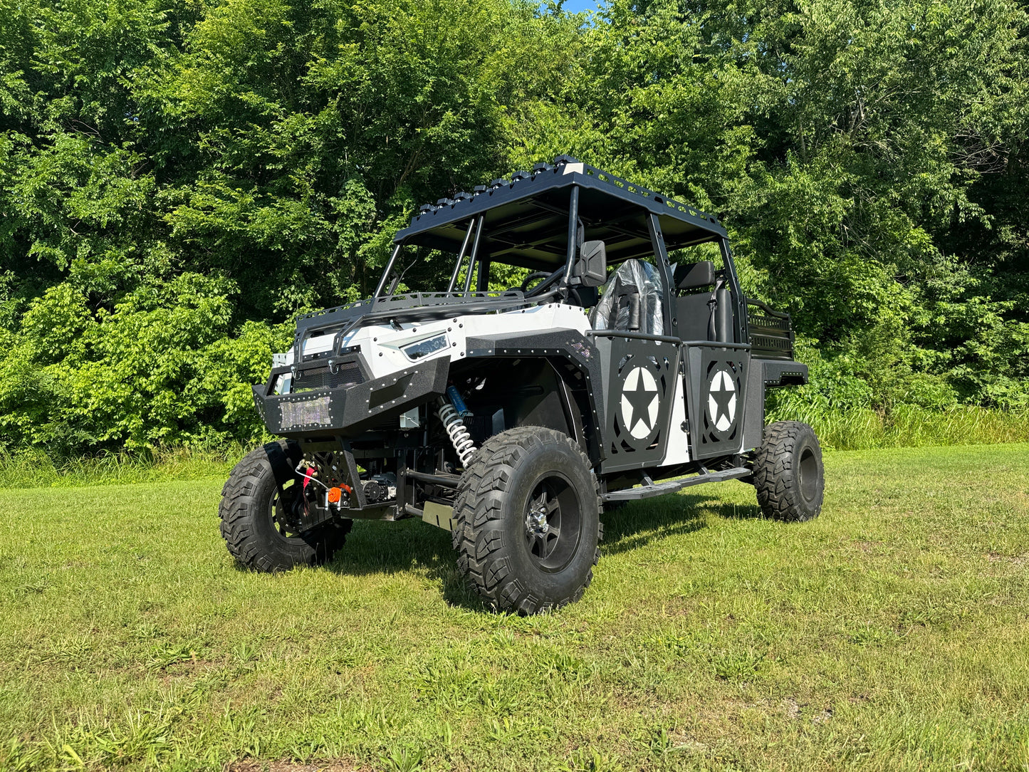 Conqueror 1000 EFI 4X4 6 Seater Offroad UTV Side By Side