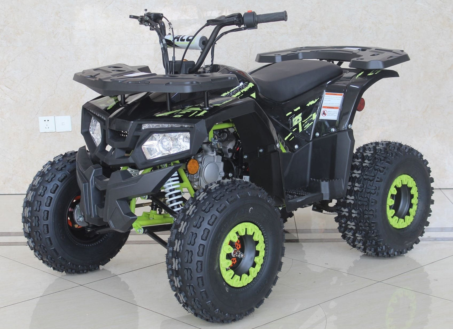 ACE T125 Thor Children's ATV, 4-Stroke 125cc
