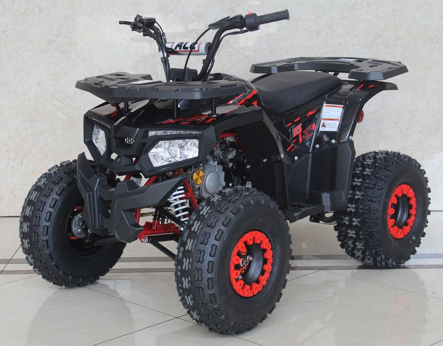 ACE T125 Thor Children's ATV, 4-Stroke 125cc