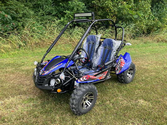 Trailmaster Blazer 200X Adult Go-Kart Buggy