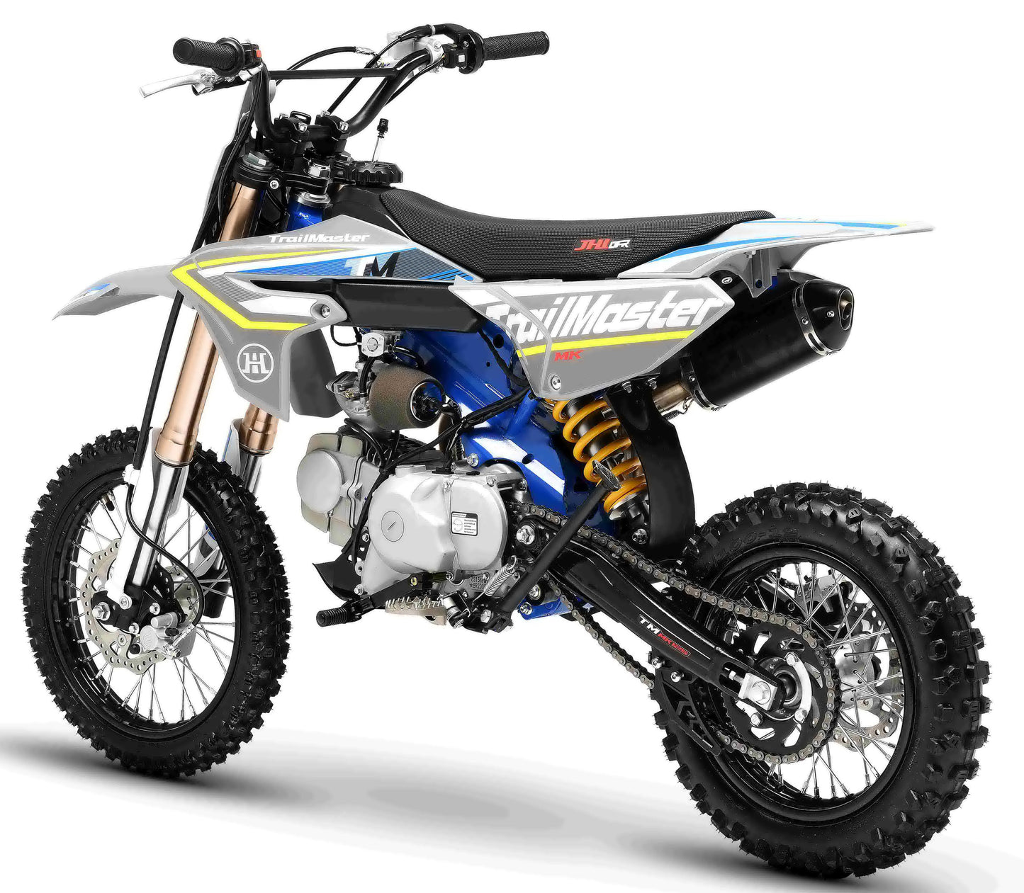 Trailmaster MK125 Offroad Children's Dirt Bike (JHL Pro-Series)