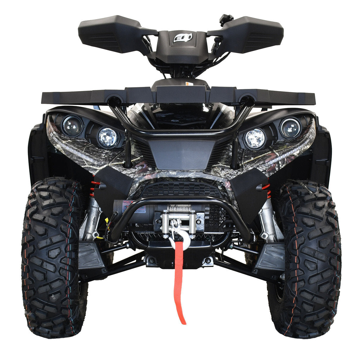 Commander 400 EFI Adult Fourwheeler ATV 4X4