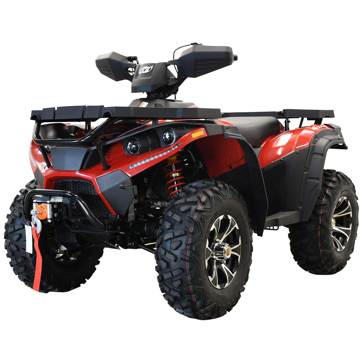 Commander 400 EFI Adult Fourwheeler ATV 4X4