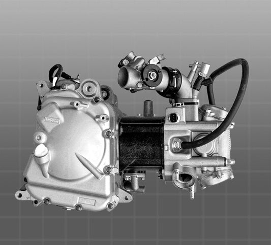 Commander 400cc ATV Engine