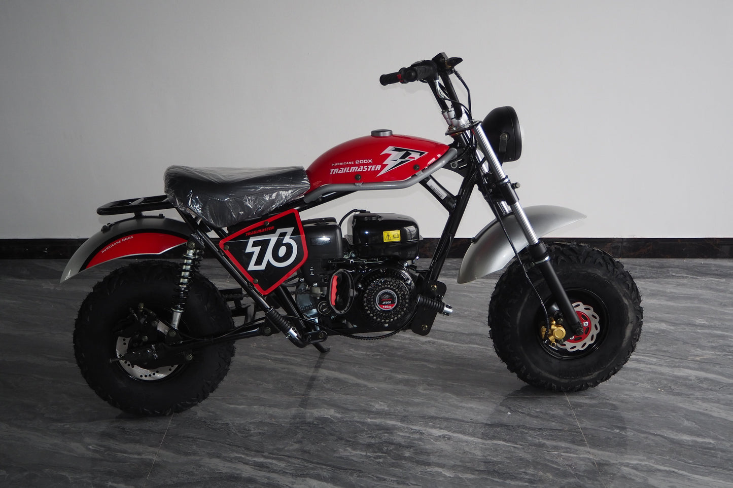Trailmaster Hurricane 200X Offroad Mini Bike