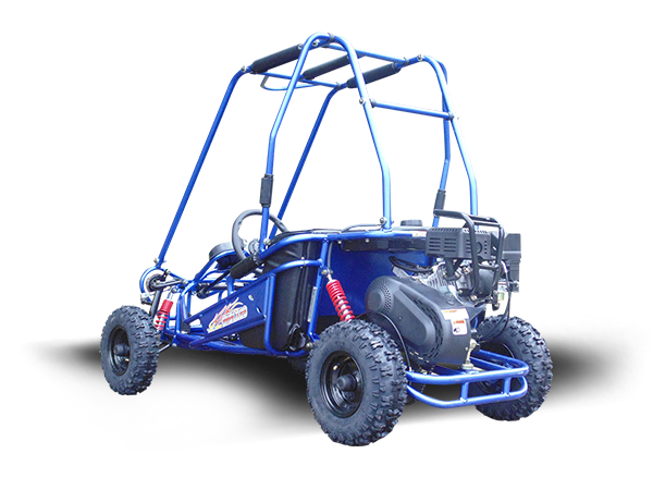 Trailmaster Mini XRS+ Children's Go-Kart Buggy, 4-Stroke 163cc