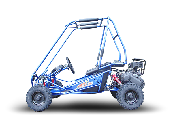 Trailmaster Mini XRS+ Children's Go-Kart Buggy, 4-Stroke 163cc