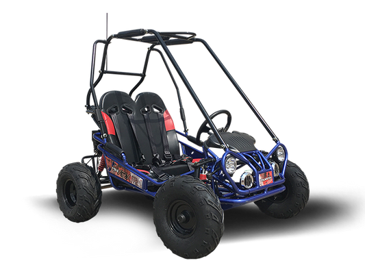 Trailmaster Mini XRX/R+ Children's Go-Kart Buggy, 4-Stroke 163cc
