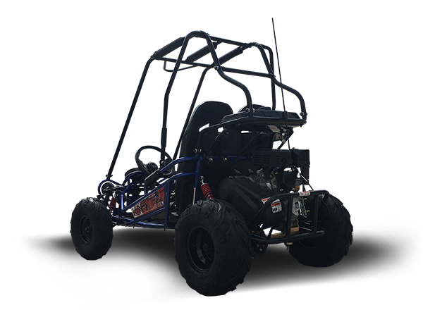 Trailmaster Mini XRX/R+ Children's Go-Kart Buggy, 4-Stroke 163cc