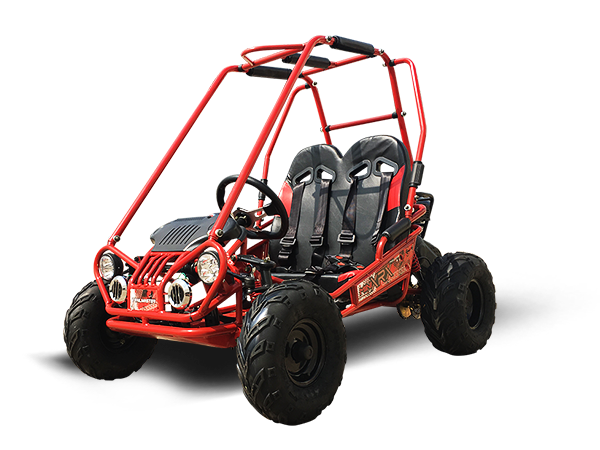 Trailmaster Mini XRX+ Children's Go-Kart Buggy, 4-Stroke 163cc