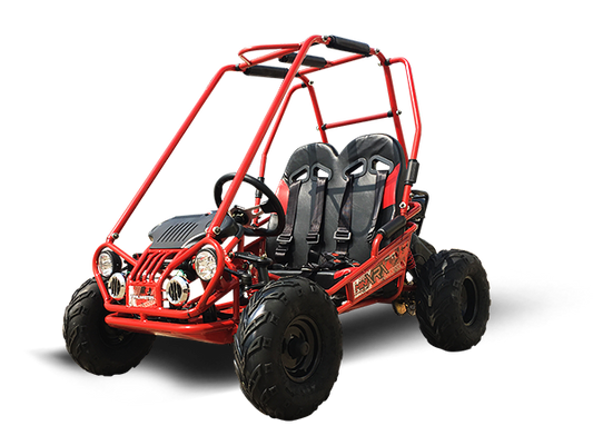 Trailmaster Mini XRX+ Children's Go-Kart Buggy, 4-Stroke 163cc