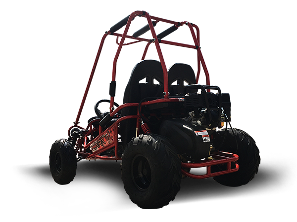 Trailmaster Mini XRX+ Children's Go-Kart Buggy, 4-Stroke 163cc