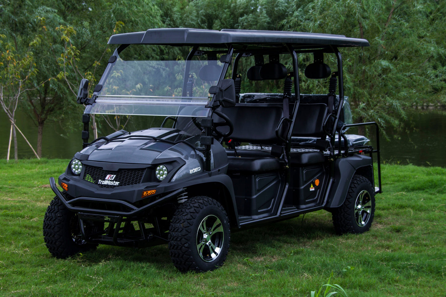 Trailmaster Taurus 80ED GV Electric 6 Seater Golf Cart