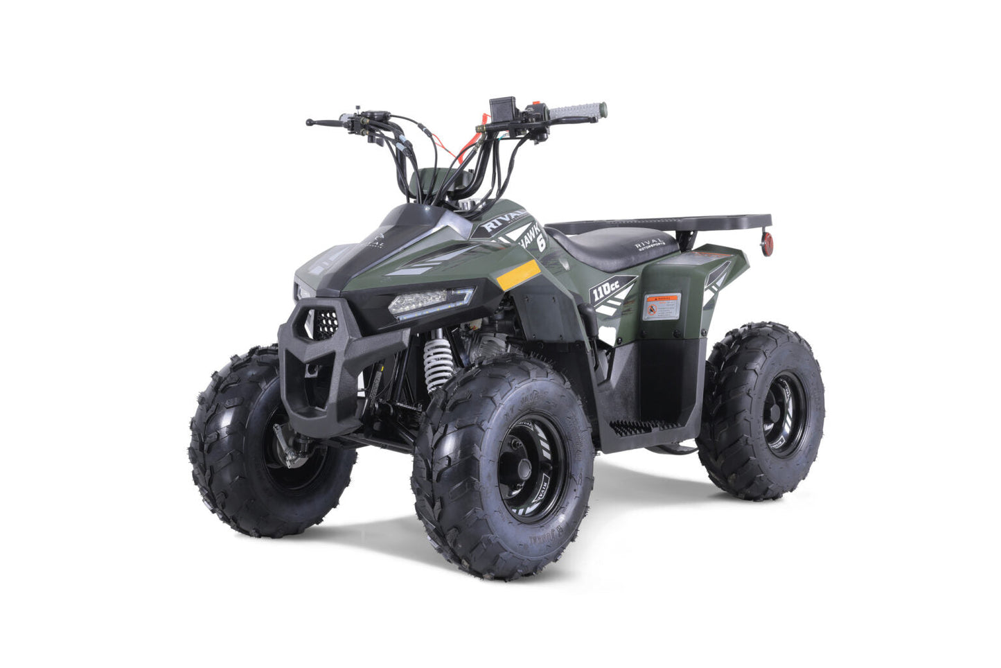 Tao Tao Rival Mudhawk 6 Children's ATV, 4-Stroke 110cc