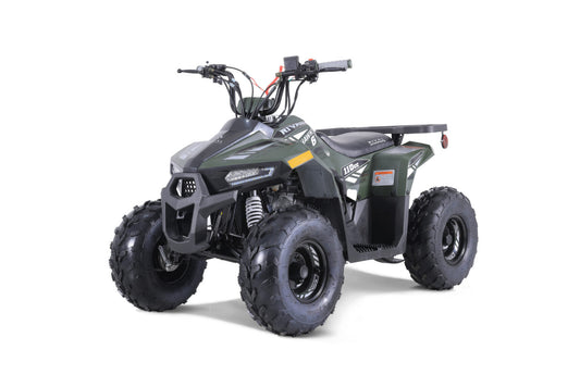 Tao Tao Rival Mudhawk 6 Children's ATV, 4-Stroke 110cc