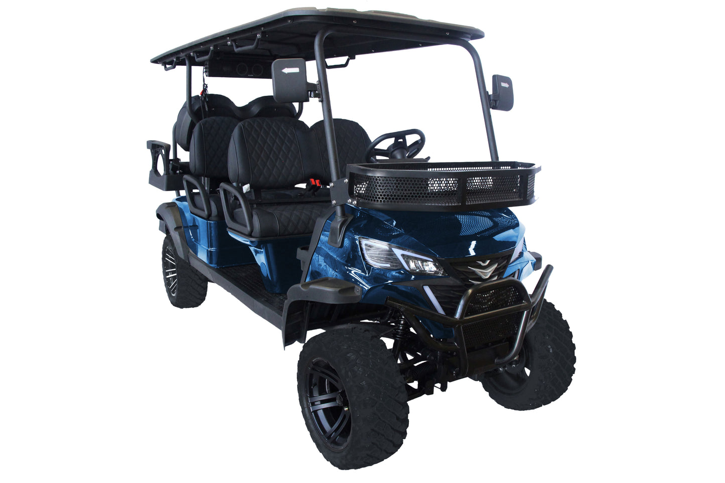Trailmaster TBM X6 Electric Golf Cart 6 Seater
