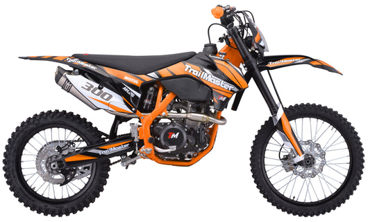 Trailmaster TM38E-300 EFI Offroad Adult Dirt Bike