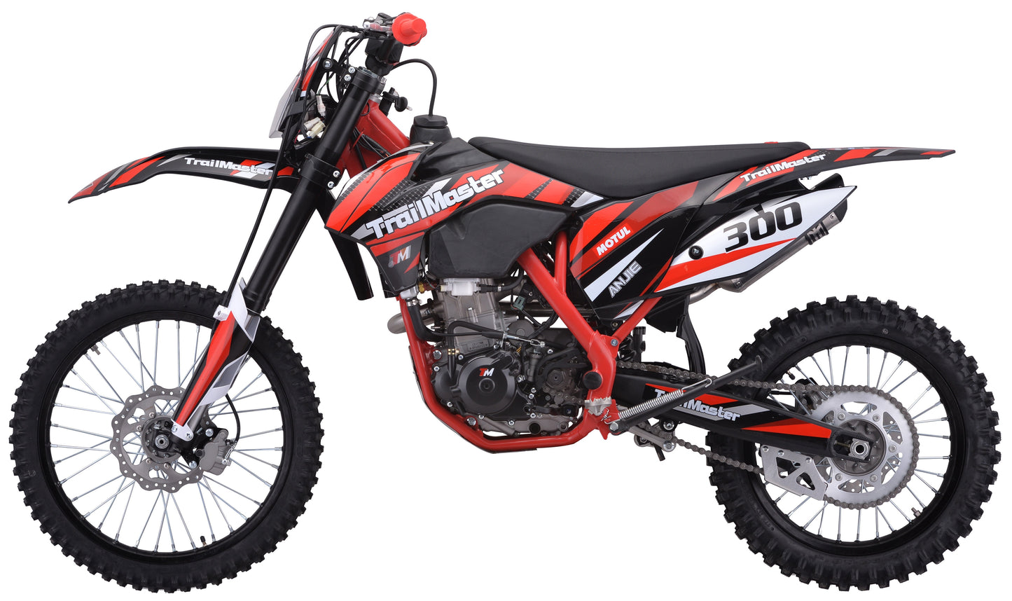 Trailmaster TM38E-300 EFI Offroad Adult Dirt Bike