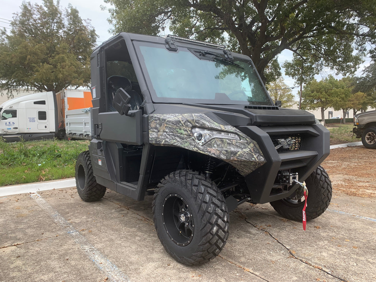 Trailmaster Workcross 1000 EFI 4X4 Offroad UTV Side By Side