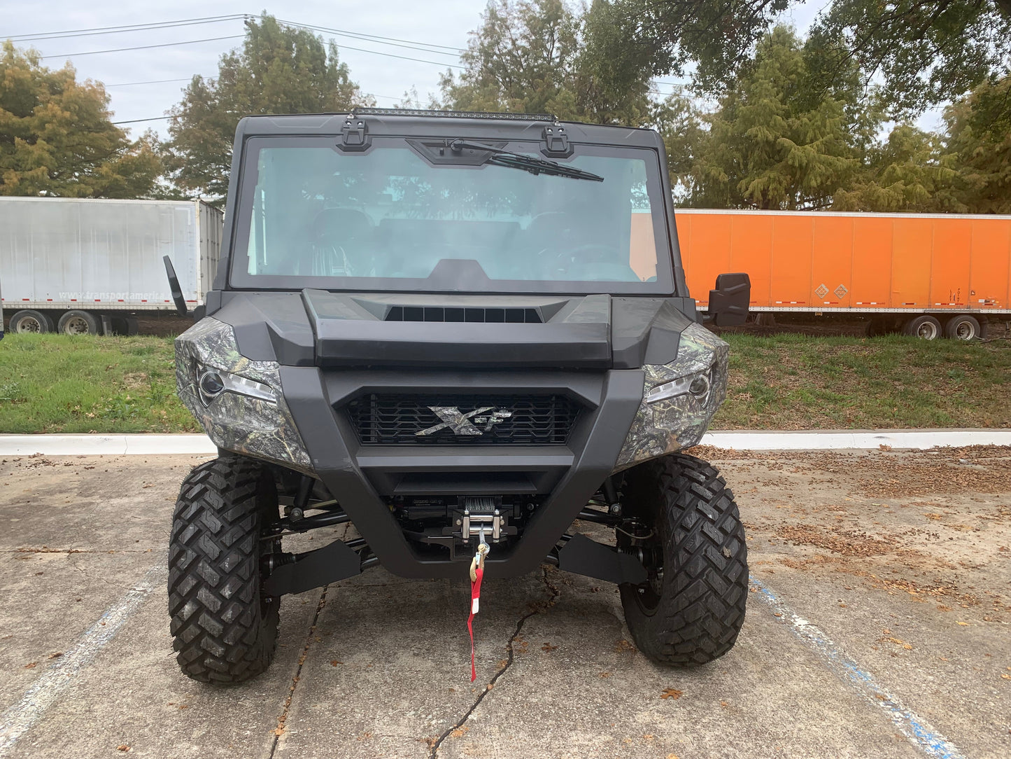 Commercial BDX WorkHorse 1000-3 EFI 4X4 Heavy Duty Fleet Construction UTV (B2B) - 3 Seater - Open Air