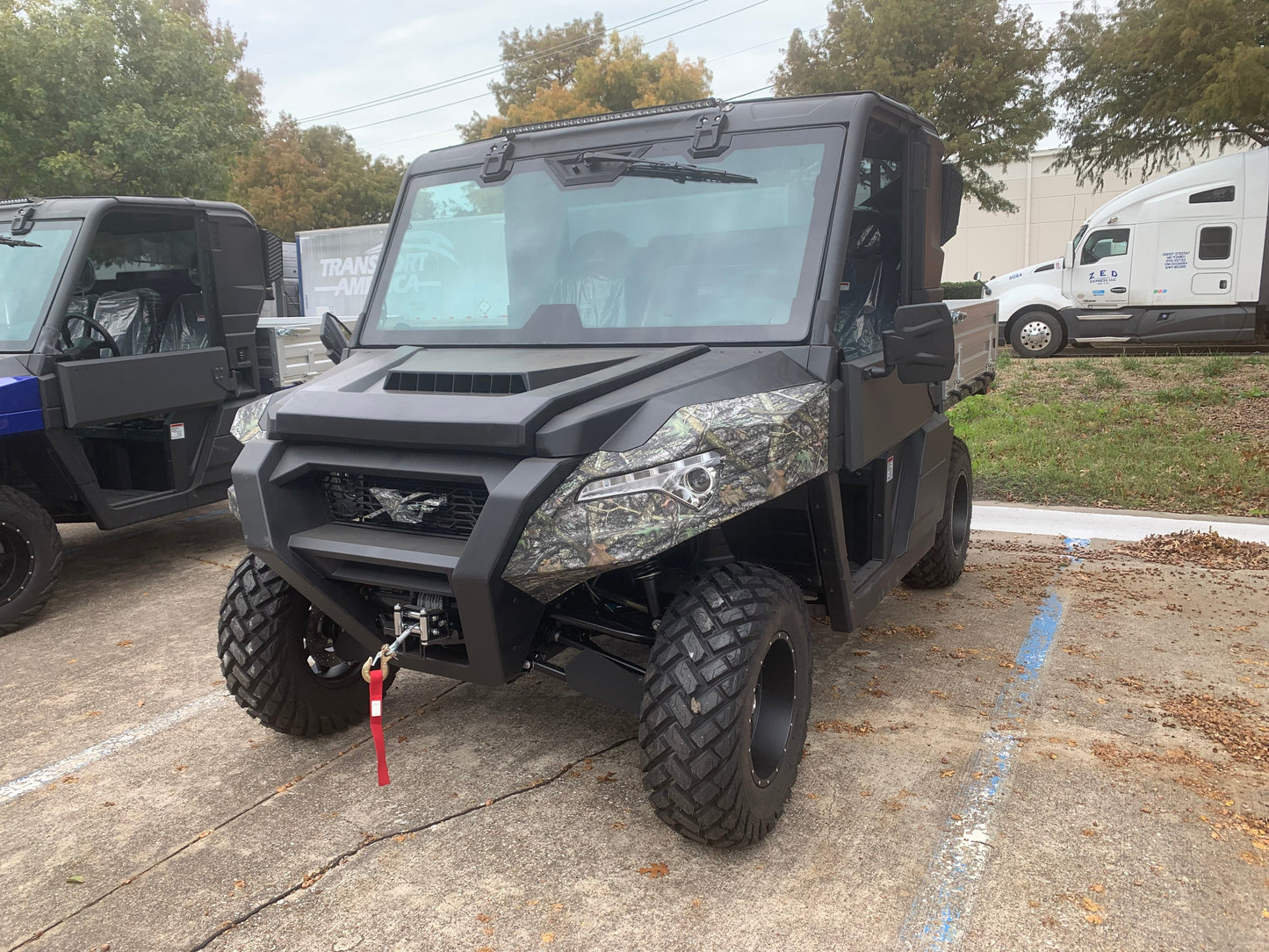 Trailmaster Workcross 1000 EFI 4X4 Offroad UTV Side By Side