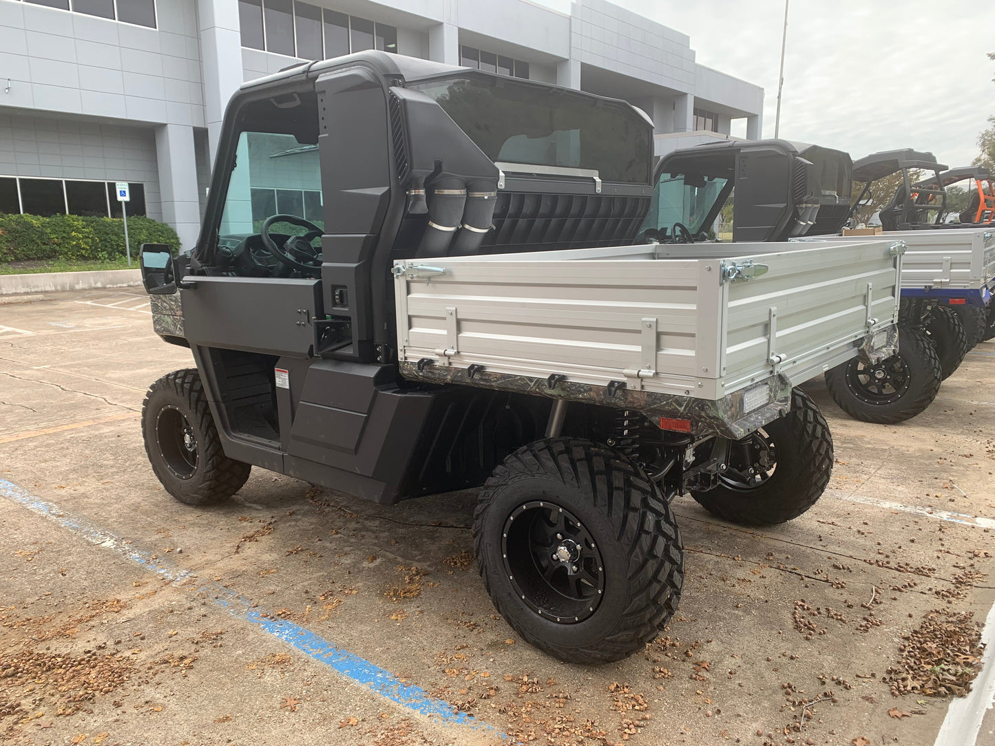 Commercial BDX WorkHorse 1000-3 EFI 4X4 Heavy Duty Fleet Resort UTV (B2B) - 3 Seater - Open Air