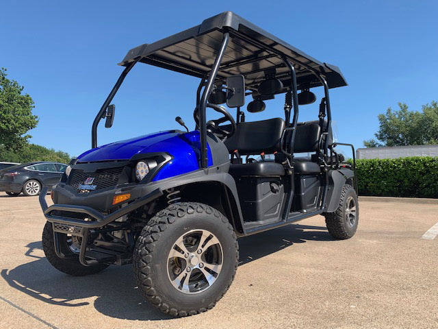 TrailMaster Taurus4 450GV EFI 4X4 6 Seater Golf Cart