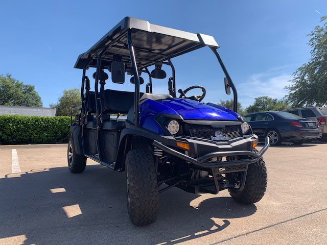TrailMaster Taurus4 450GV EFI 4X4 6 Seater Golf Cart