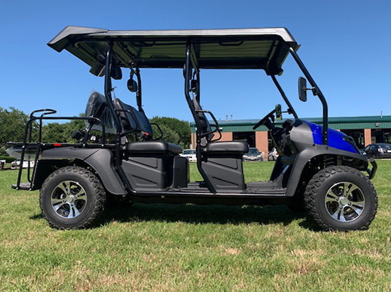 TrailMaster Taurus4 450GV EFI 4X4 6 Seater Golf Cart