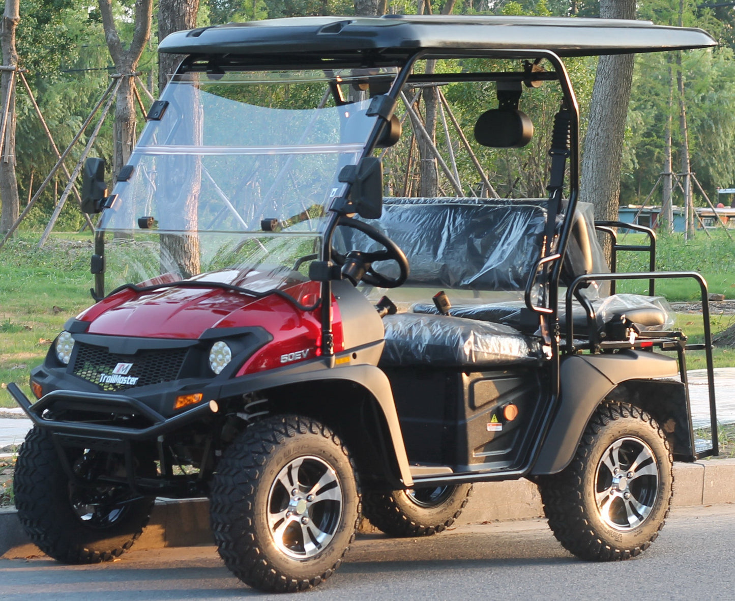 Commercial BDX 50EV Electric Fleet Resort Golf Cart (B2B)