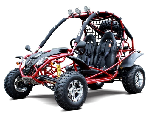 Dongfang Jaguar Adult Go-Kart Buggy DF200GKA, Big Bore 200 PowerStroke