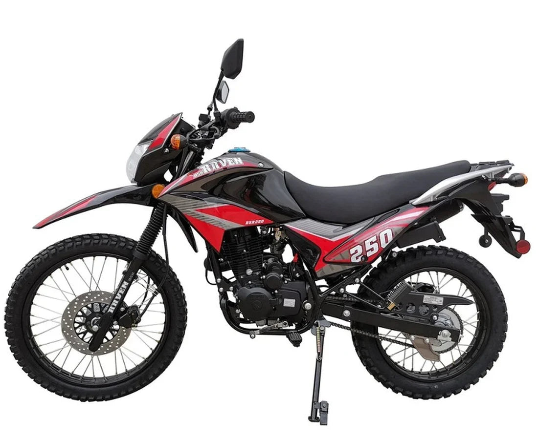 Raven 250XL Offroad Adult Dirt Bike