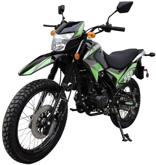 Raven 250XL Offroad Adult Dirt Bike