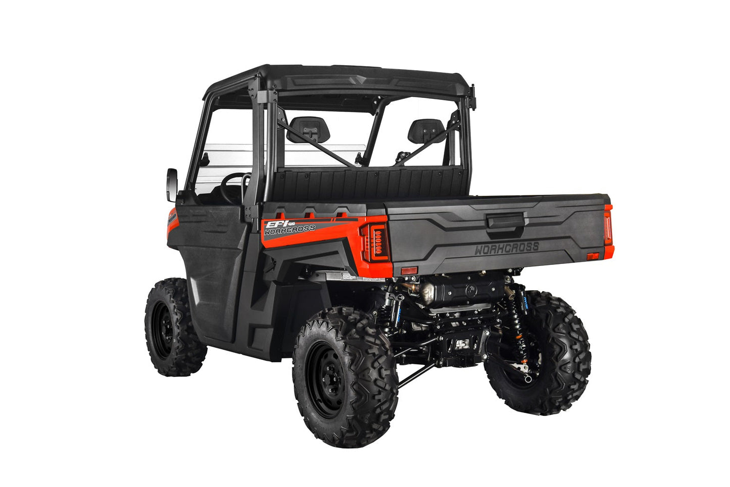 Aodes Workcross 650-3 EPS 4X4 Offroad UTV Side By Side