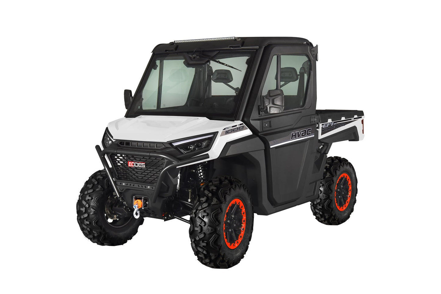 Commercial BDX WorkHorse 1000-3 HVAC EFI 4X4 Fleet Heavy Duty Data Center UTV (B2B) - 3 Seater - AC/Heat