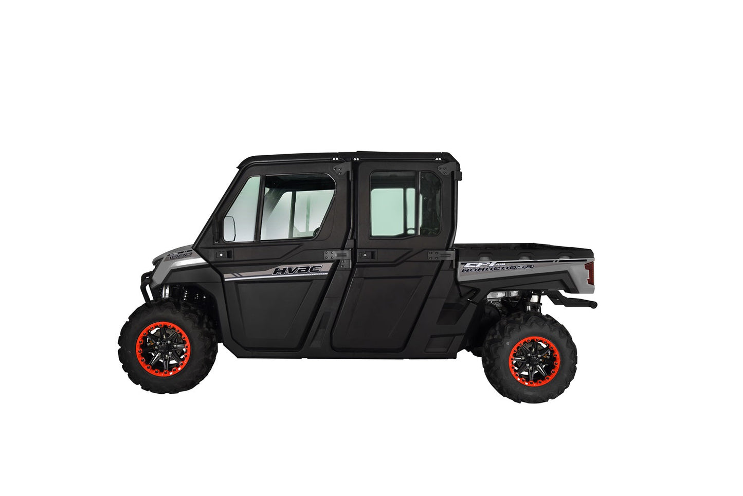 Commercial BDX WorkHorse 1000-6 Fleet Heavy Duty EFI 4X4 Data Center UTV (B2B) - Six Seater - AC/Heat