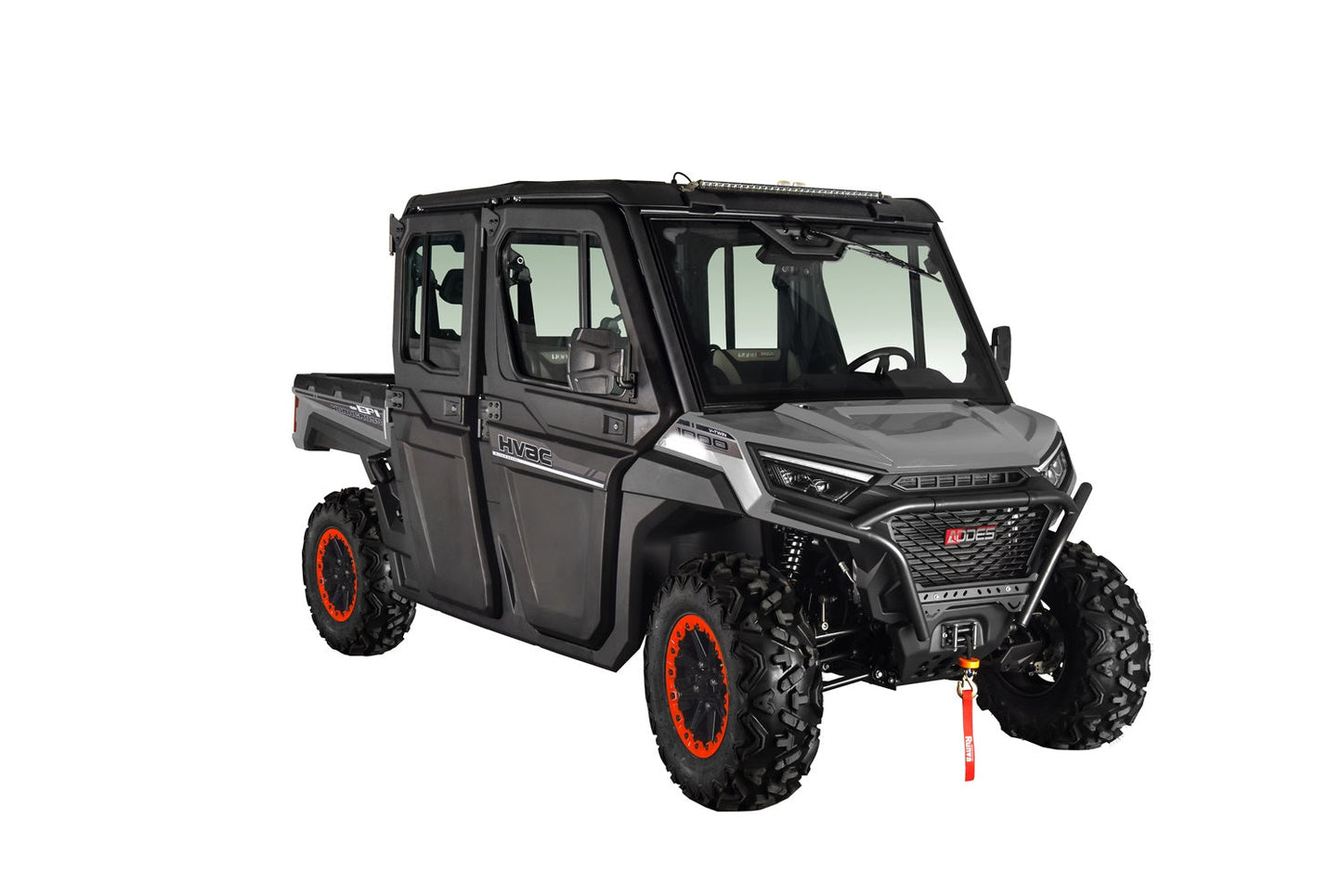 Aodes Workcross 1000-6 HVAC (Heated/Air Conditioned) EFI 4X4 Offroad UTV Side By Side