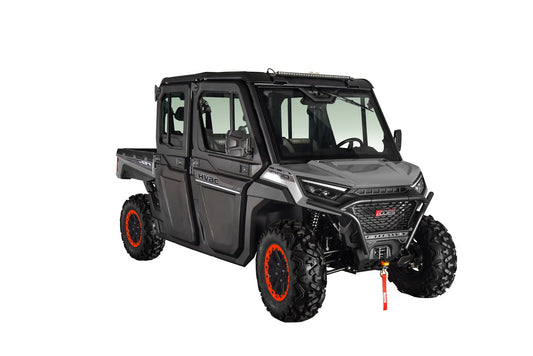 Commercial BDX WorkHorse 1000-6 Fleet Heavy Duty EFI 4X4 Data Center UTV (B2B) - Six Seater - AC/Heat