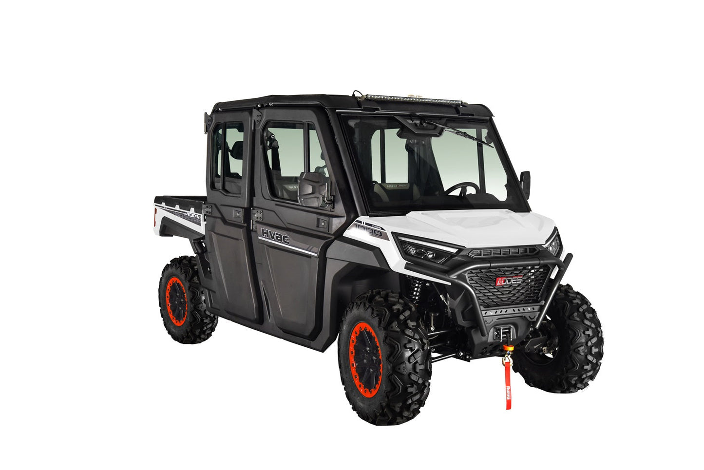 Commercial BDX WorkHorse 1000-6 Fleet Heavy Duty EFI 4X4 Data Center UTV (B2B) - Six Seater - AC/Heat