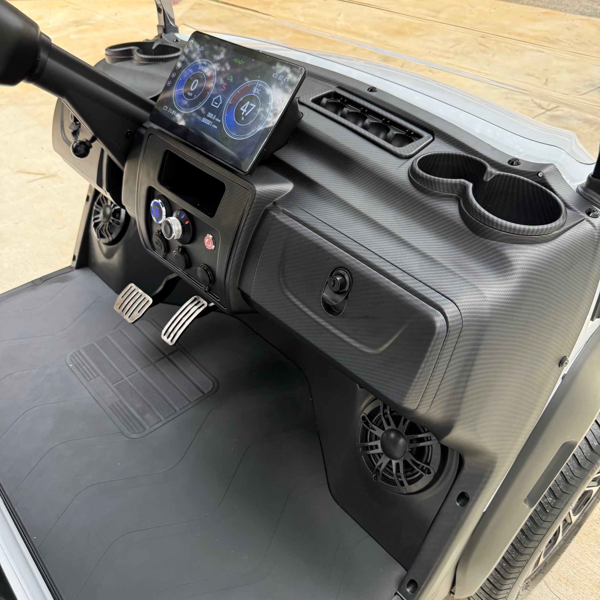 *NEW!* Voyager Commander Forward-Facing 2026 72V Lithium - Sapphire Blue $13,495