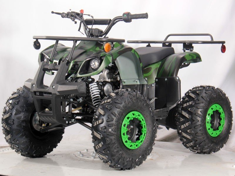 Dongfang Grizzly 125 Utility Children's ATV-8", 4-Stroke 110cc