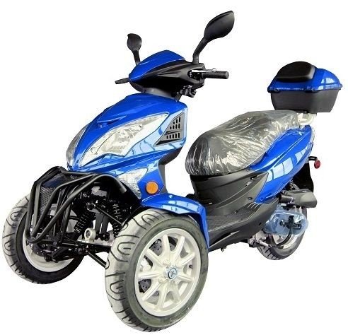 Dongfang Topstar 50 Trike