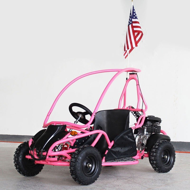 DongFang Solo 80GKS Children's Go-Kart, 4-Stroke 80cc