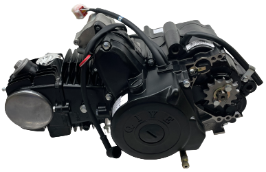 Raptor 125 Automatic ATV 125cc Engine
