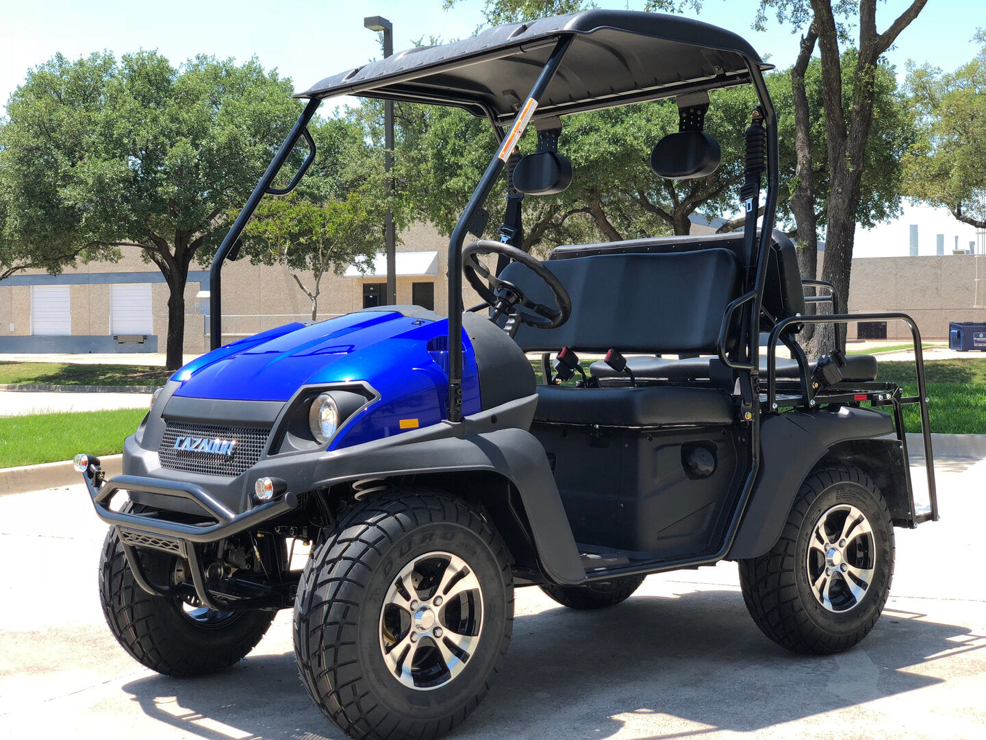 Cazador Eagle 400 EFI 4X4 Golf Cart