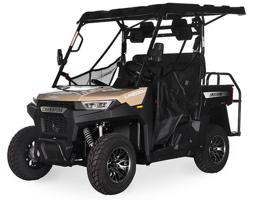 Crossfire LH200 EFI Golf Cart