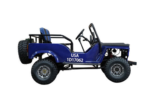 Jeep GR-2 Semi Auto Children's Go-Kart Buggy, 125cc 4 Stroke