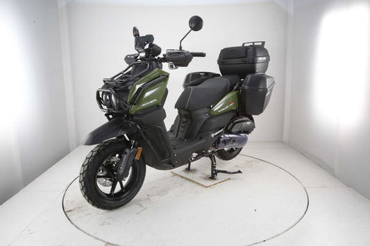 Tank 200 EFI DLX Scooter